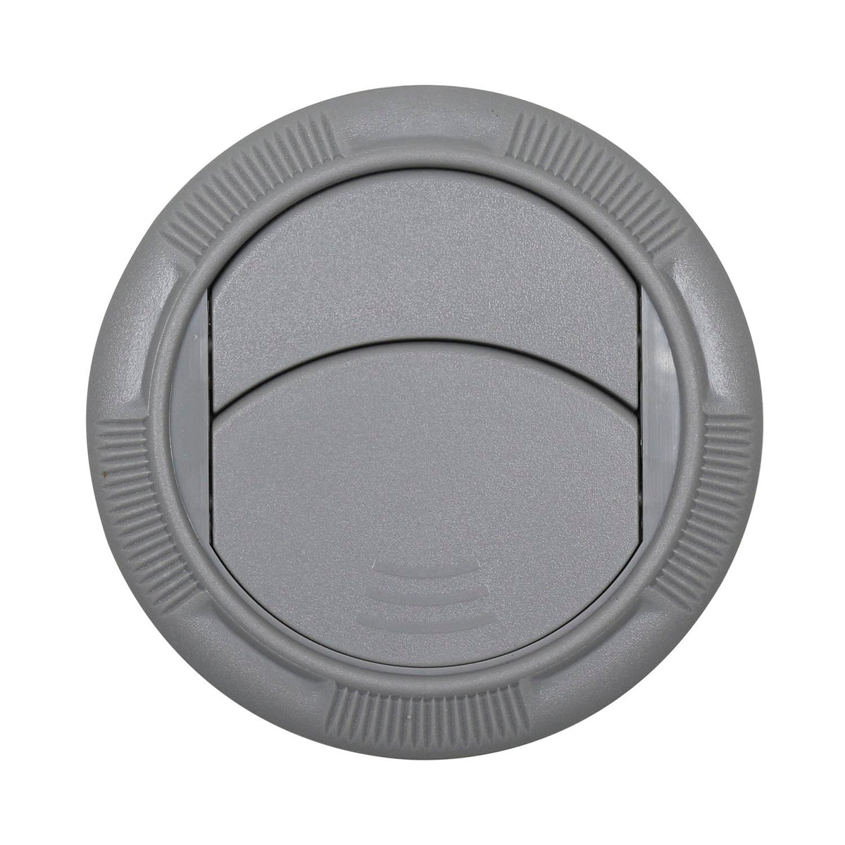 SKU 402050.VM - Difusor de Ar Redondo [Cinza] [071mm] [015]