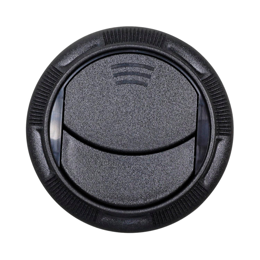 SKU 402085.VM - Difusor de Ar Redondo [Preto] [071mm] [1,5 Polegadas] [026]