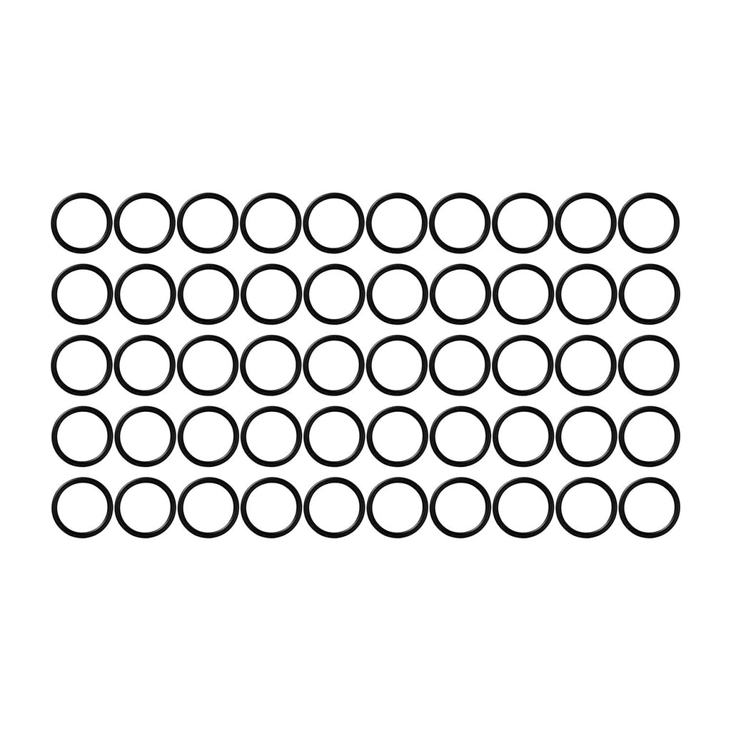SKU 200131.VM - Oring R134 12mm Fino [Pacote com 10 peças] [Preto]
