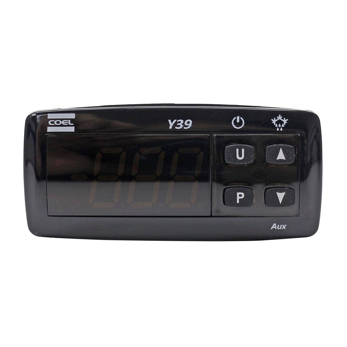 SKU 440836.VM - Comando A/C Universal 12v e 24v [Y39-GRRR-P-01] [Controle Digital de Temperatura] Refrigeraçao [2 Sensores]