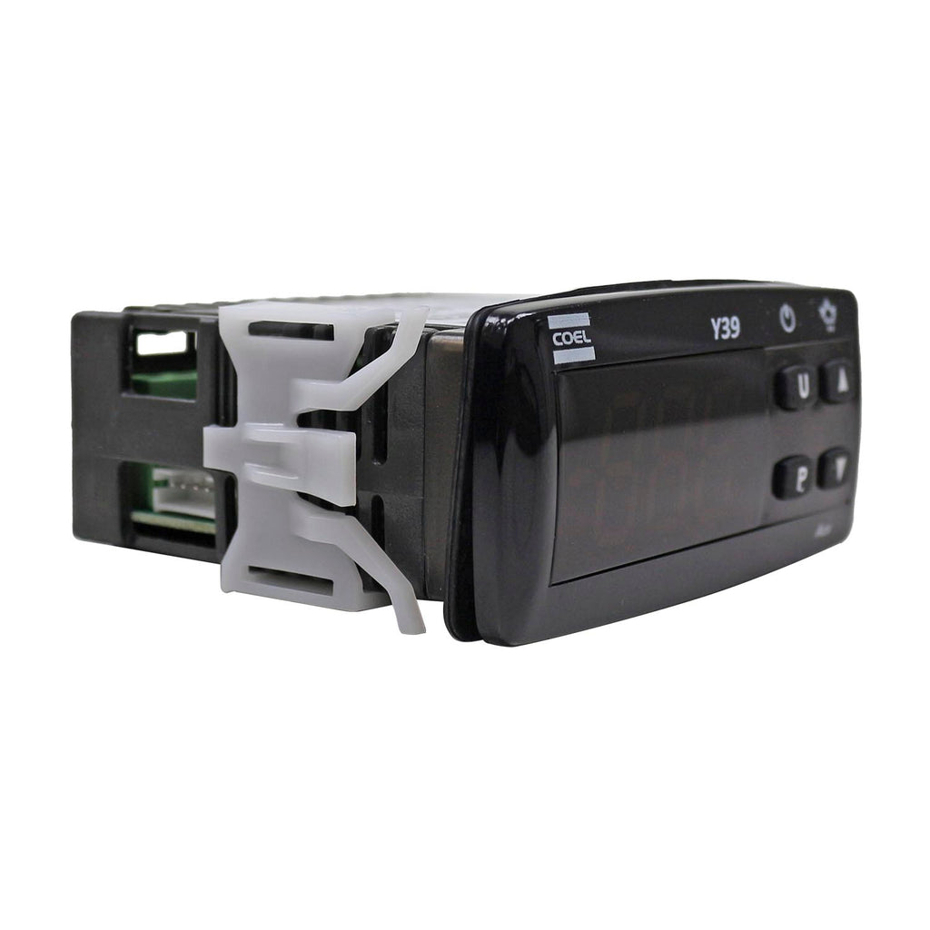 SKU 440836.VM - Comando A/C Universal 12v e 24v [Y39-GRRR-P-01] [Controle Digital de Temperatura] Refrigeraçao [2 Sensores]