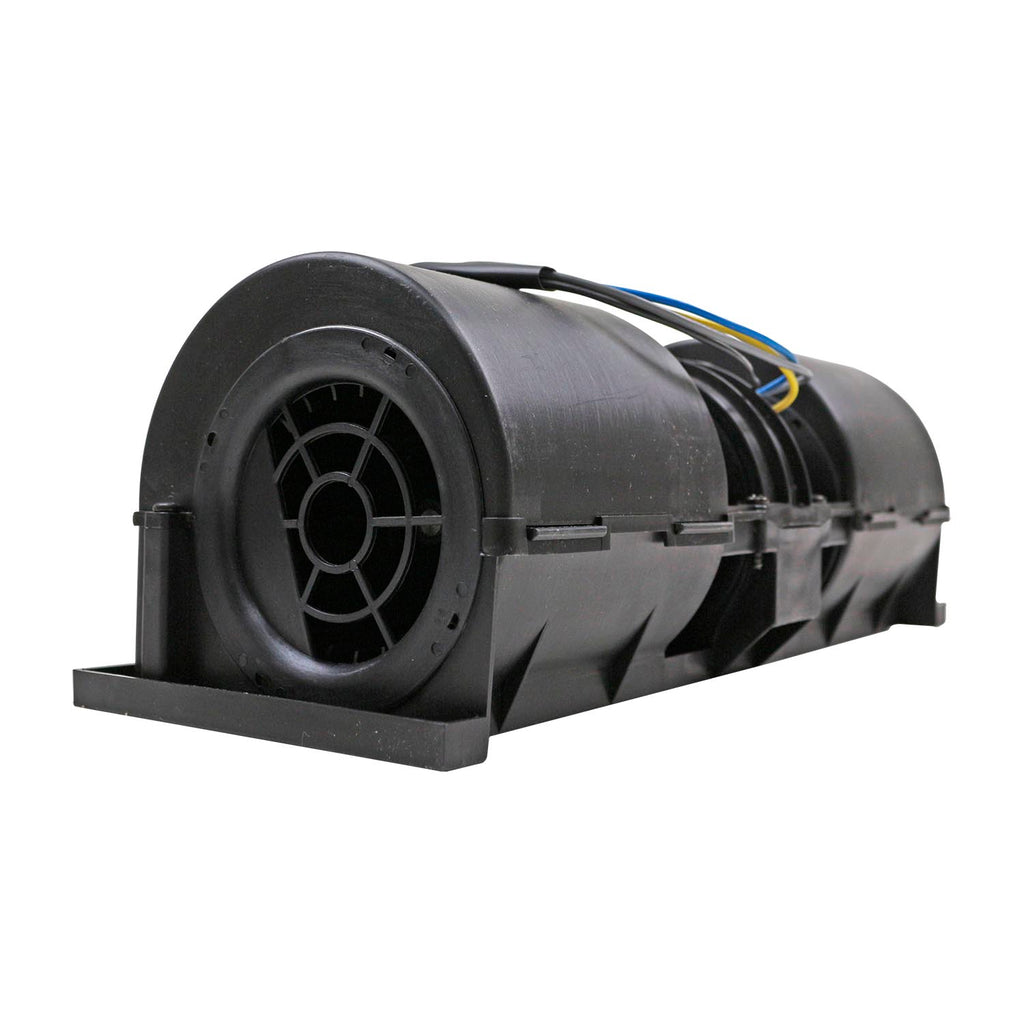 SKU 420713.VM - MOTOR VENTILADOR 12V 125MM 2 EIXO COM CARENAGEM 3 VEL. IMOBRÁS INTERCLIMA 101122312