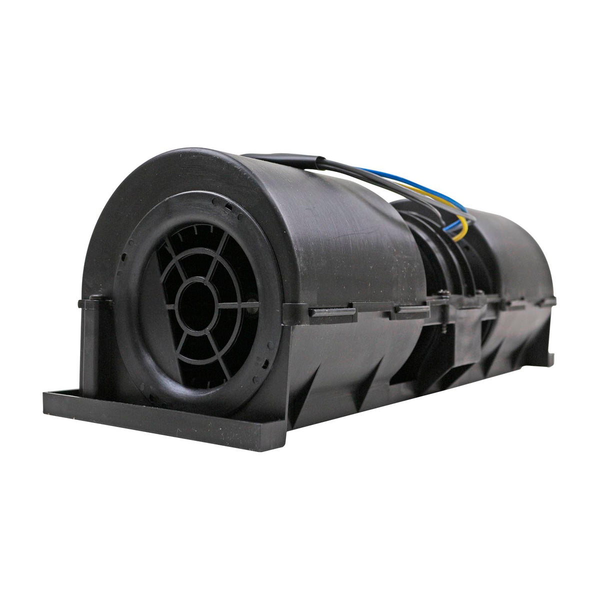 SKU 420713.VM - MOTOR VENTILADOR 12V 125MM 2 EIXO COM CARENAGEM 3 VEL. IMOBRÁS INTERCLIMA 101122312