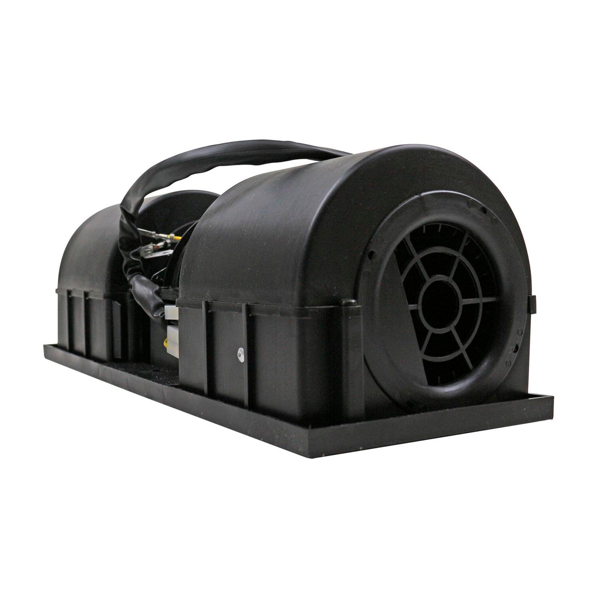 SKU 420713.VM - MOTOR VENTILADOR 12V 125MM 2 EIXO COM CARENAGEM 3 VEL. IMOBRÁS INTERCLIMA 101122312