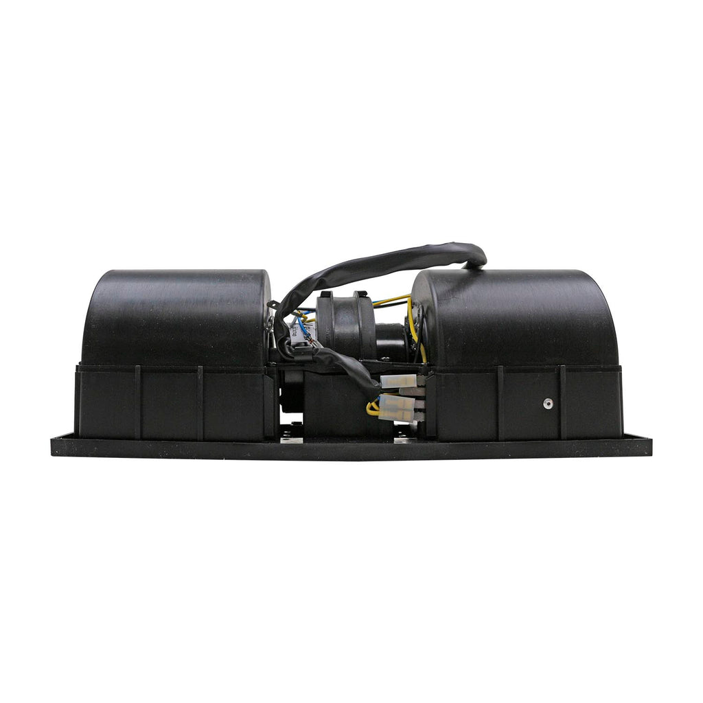 SKU 420713.VM - MOTOR VENTILADOR 12V 125MM 2 EIXO COM CARENAGEM 3 VEL. IMOBRÁS INTERCLIMA 101122312