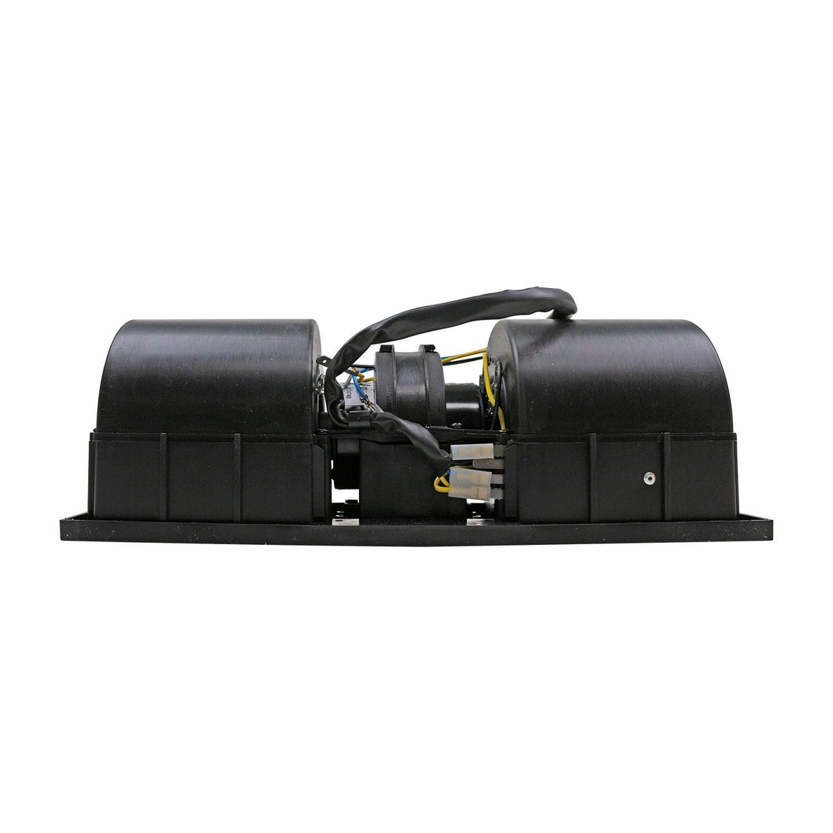 SKU 420713.VM - MOTOR VENTILADOR 12V 125MM 2 EIXO COM CARENAGEM 3 VEL. IMOBRÁS INTERCLIMA 101122312