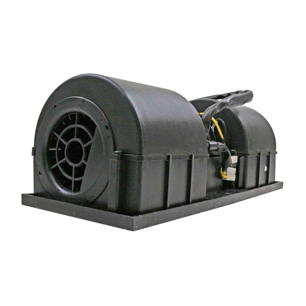 SKU 420713.VM - MOTOR VENTILADOR 12V 125MM 2 EIXO COM CARENAGEM 3 VEL. IMOBRÁS INTERCLIMA 101122312