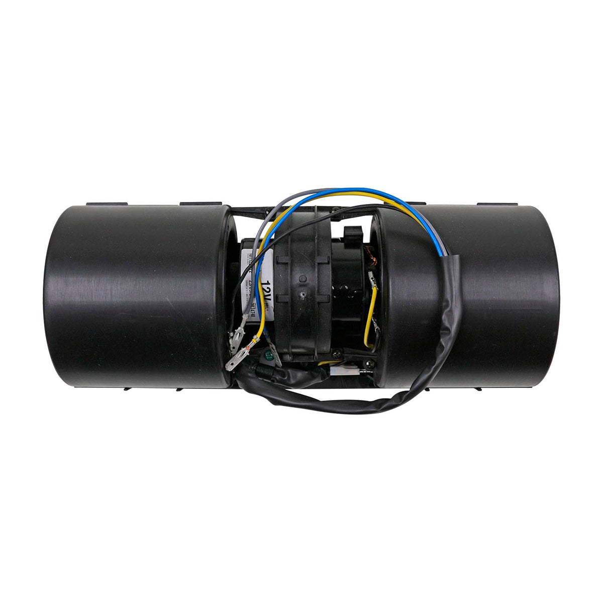 SKU 420713.VM - MOTOR VENTILADOR 12V 125MM 2 EIXO COM CARENAGEM 3 VEL. IMOBRÁS INTERCLIMA 101122312