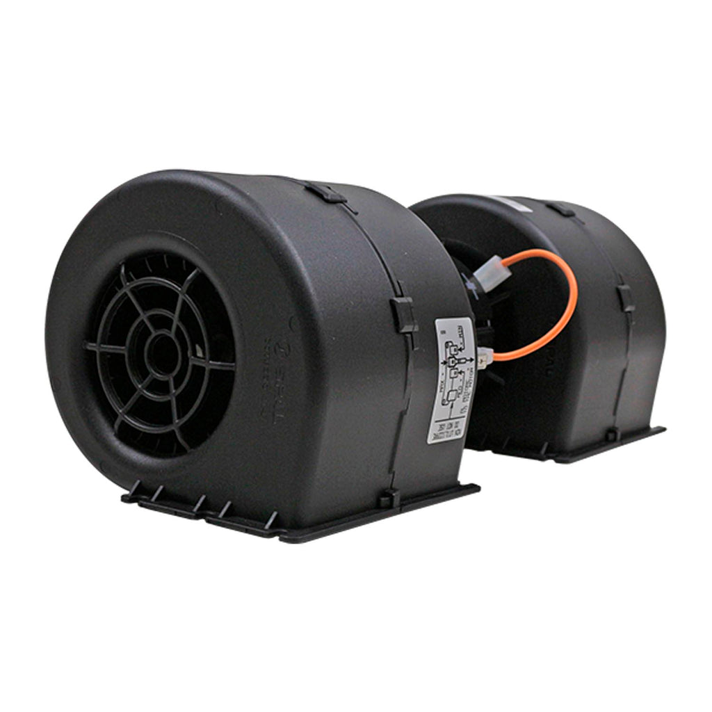 SKU 420846.VM - Ventilador da Caixa Universal Spal [008-A45/B-02] 2 Eixos [Baixo] 12v