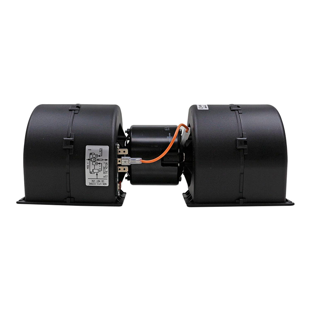 SKU 420846.VM - Ventilador da Caixa Universal Spal [008-A45/B-02] 2 Eixos [Baixo] 12v