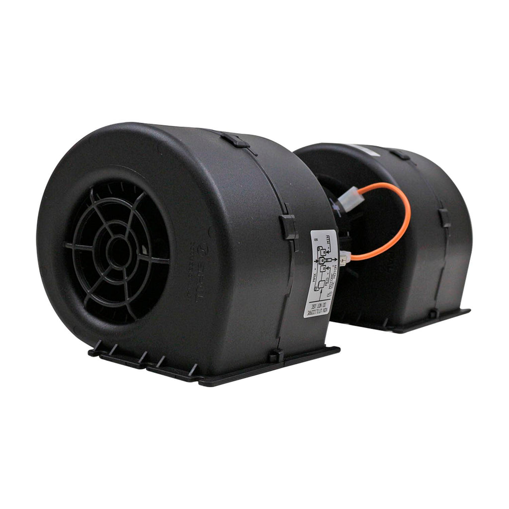 SKU 420846.VM - Ventilador da Caixa Universal Spal [008-A45/B-02] 2 Eixos [Baixo] 12v