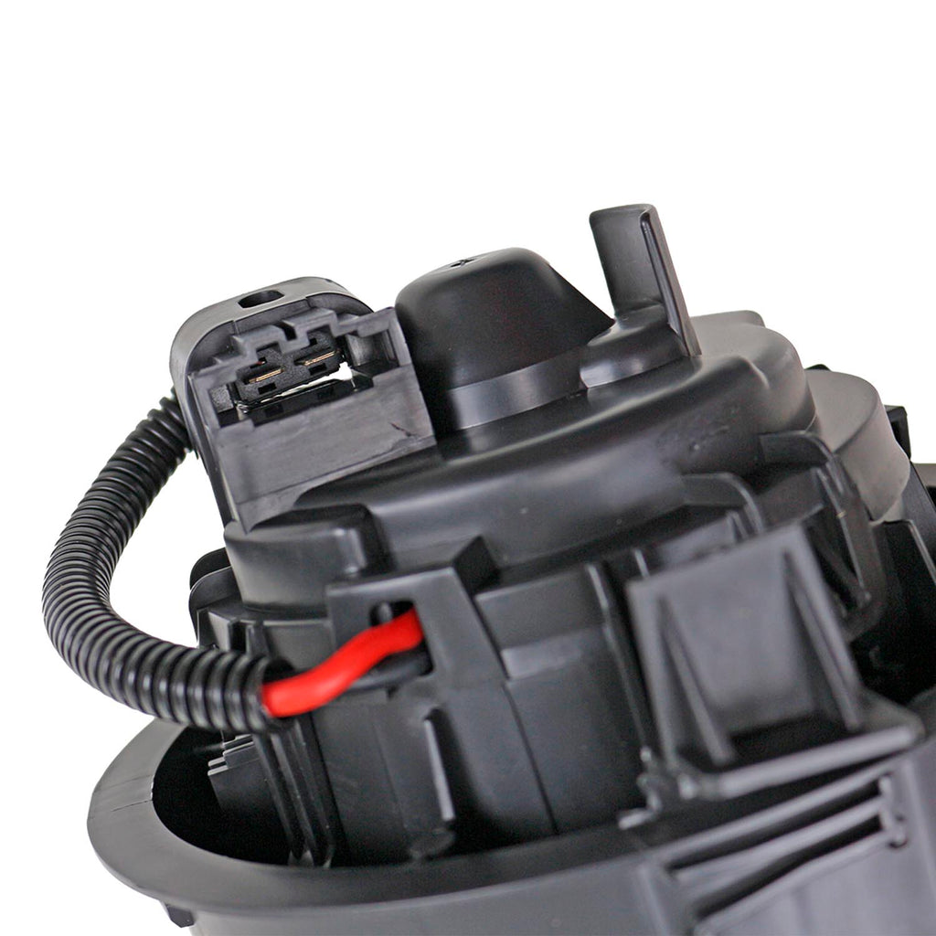 SKU 420585.VMO - Ventilador da Caixa Renault Logan, Sandero 2013 a 2017 [AC Digital] [Valeo] [Original]