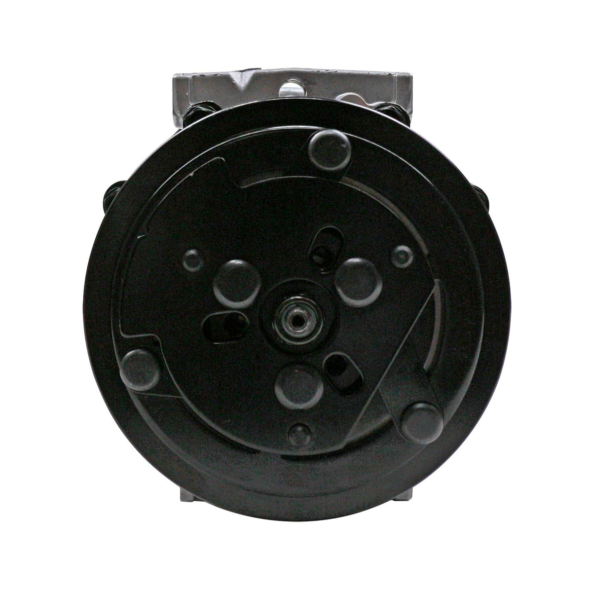 SKU 600708.VM - Compressor Sanden SD7H15, Passante, Caterpillar Retroescavadeira, 8pk 123mm, 12v [importado]