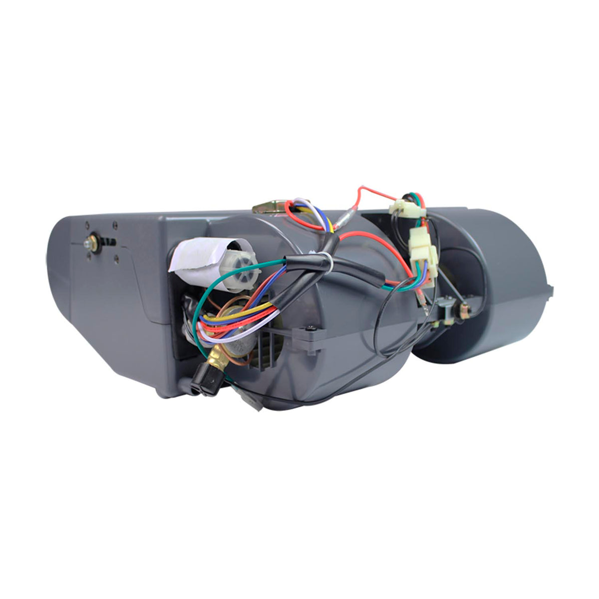 SKU 400021.VM - Caixa Evaporadora 3 Difusores Cinza 24v [Válvula Capilar]